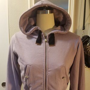 Axes femme lavender zip up hoodie